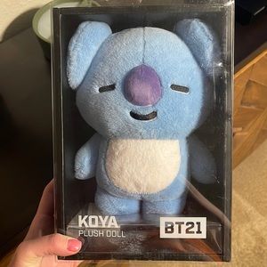 Koya plush doll bt21